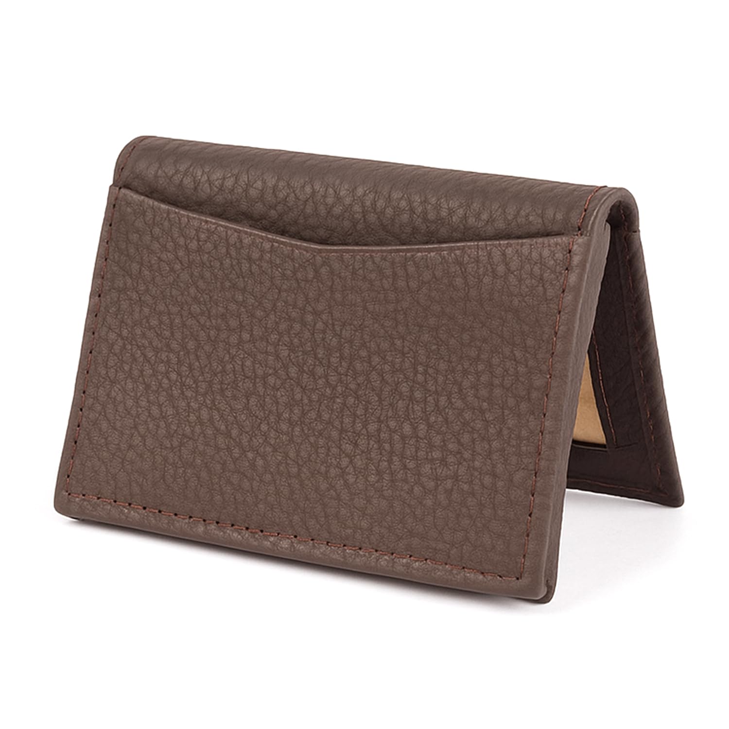 Premium Genuine Leather Wallet for Men Casual Wallet with RFID Protection Multi-Cards Slots Two/Three Fold Purse for Men-image-23