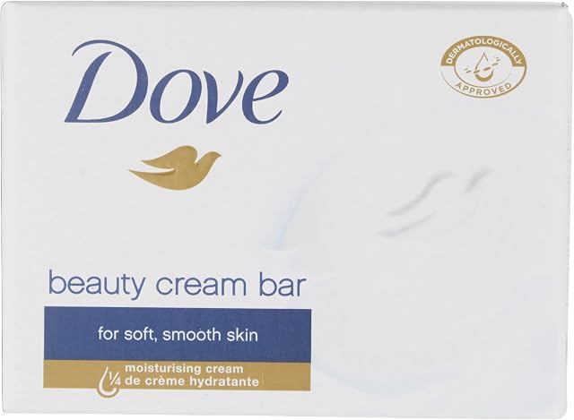 Dove Beauty Cream Bar Soap, 100 g (Pack of 1)