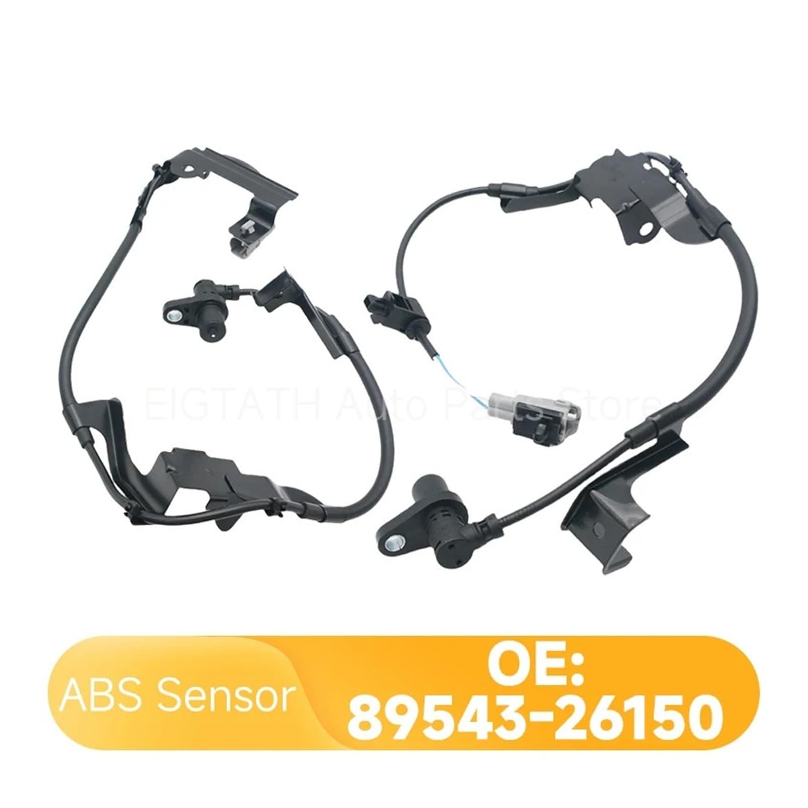 89543-26150 89542-26140 Vorne Links Rechts ABS Rad Geschwindigkeit Sensor Fit For Toyota HiAce H200 Pendler RegiusAce Quantum Auto Zubehör(A Pair)