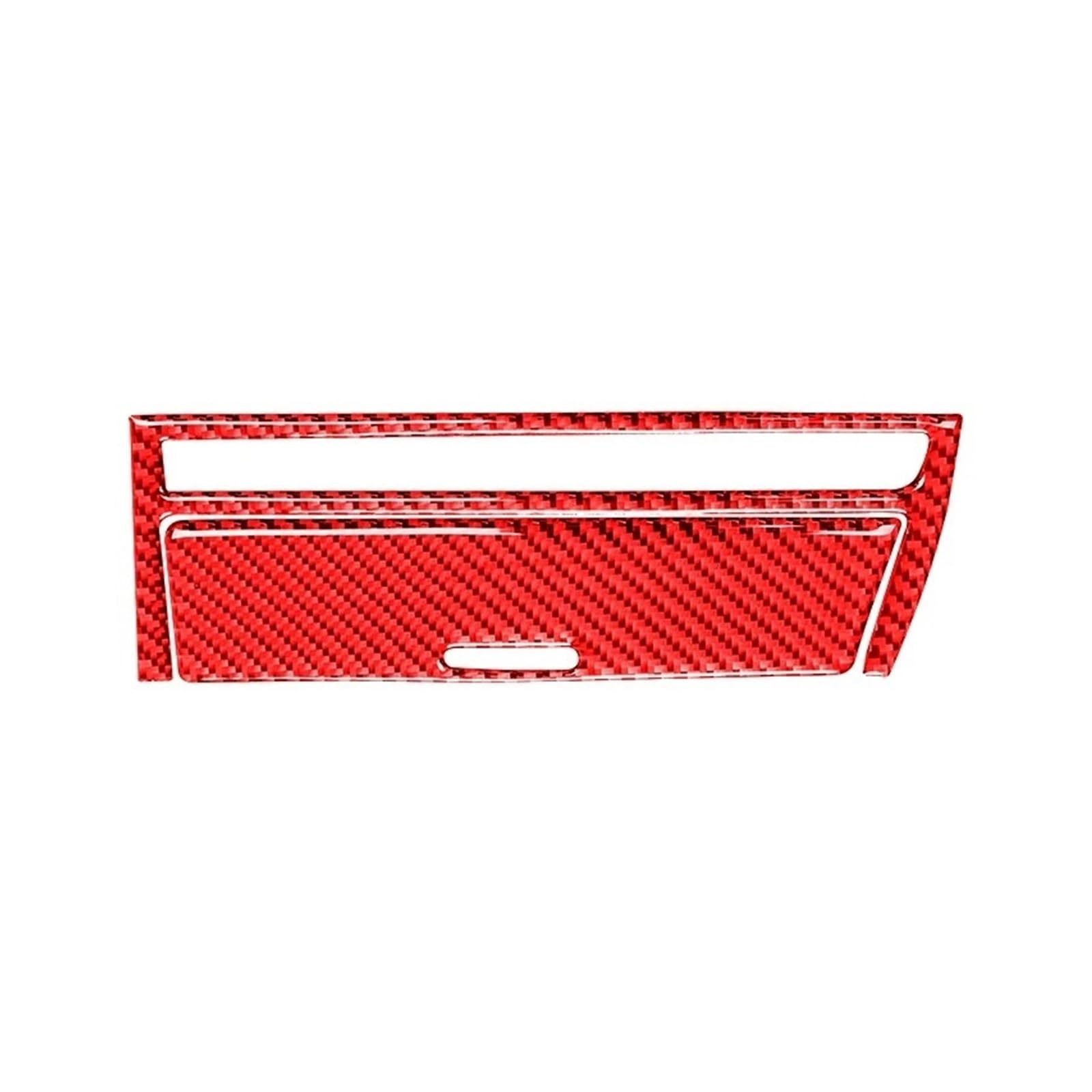 Car Interior Moulding Trim for BMW 3 Series E46 1999-2004 Accessories Interior Car Transmission Shift Cigarette Light Panel Trim Cover Sticker Interior Accessories(Red(RHD))