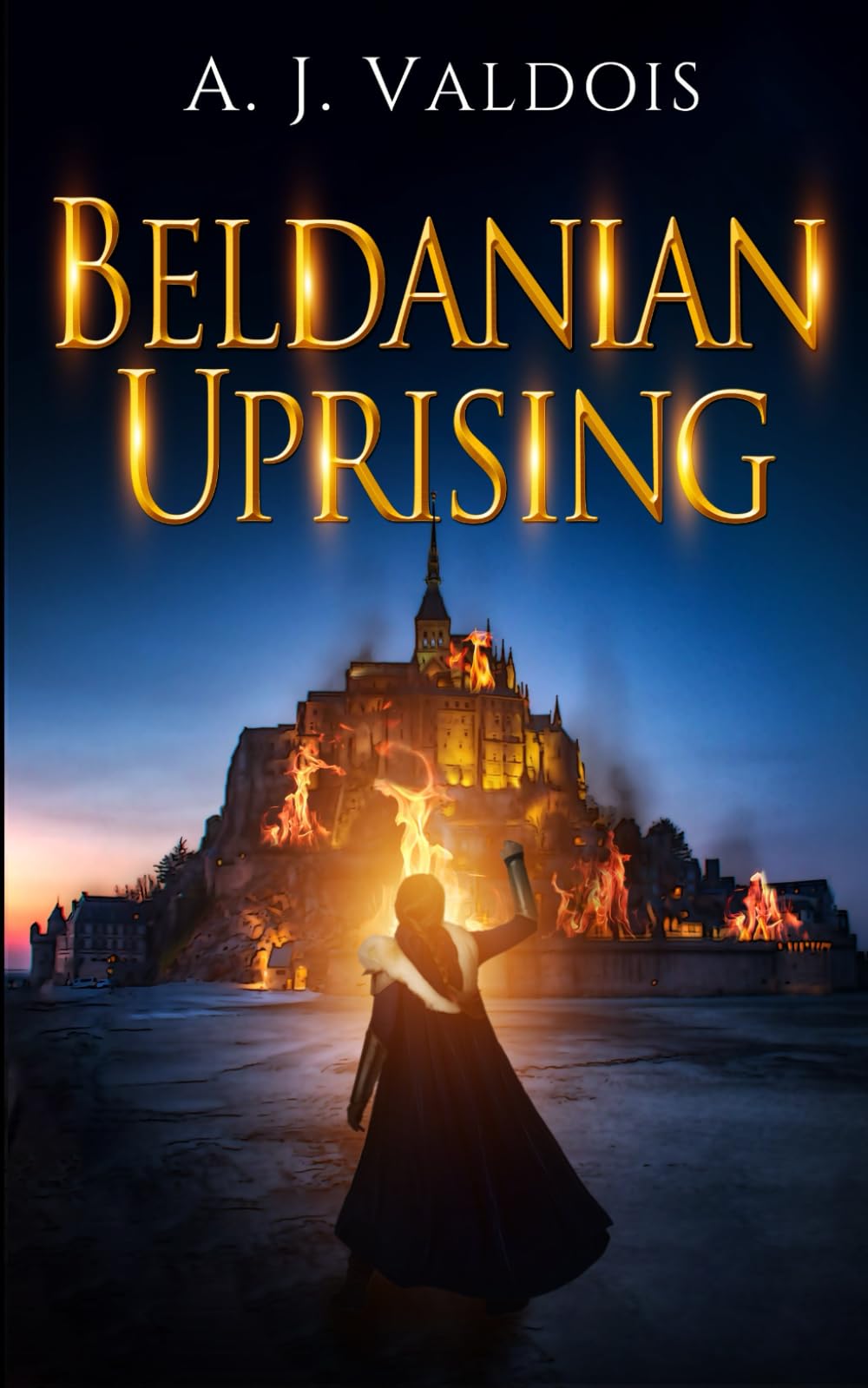 Cover of Beldanian Uprising