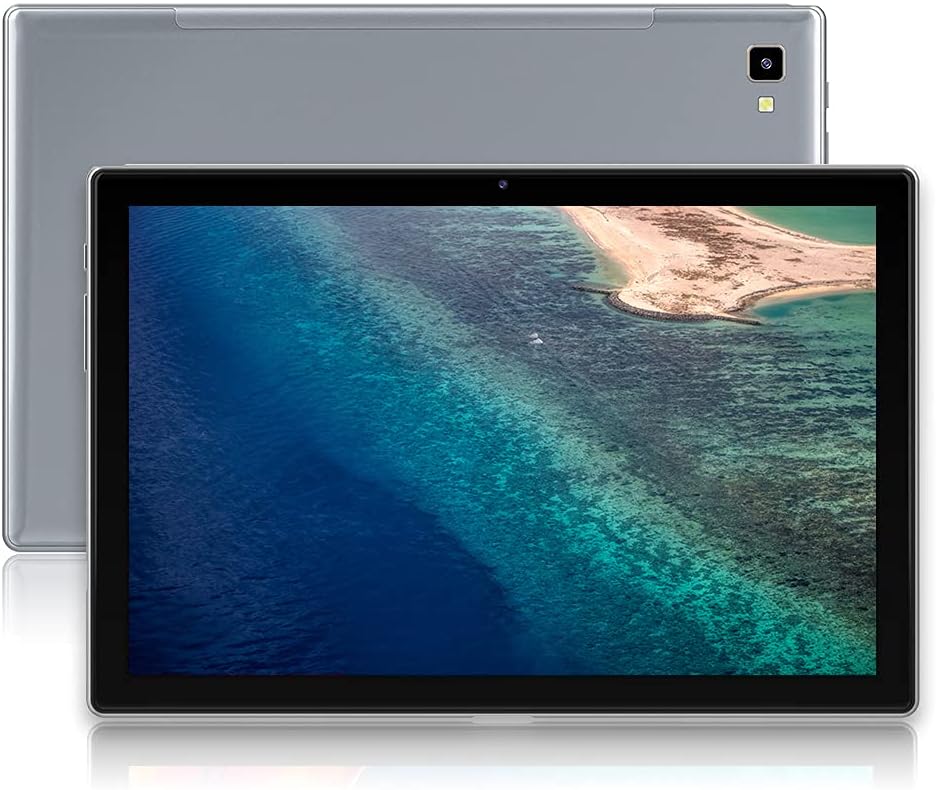 Review Product Tablet Blackview Tab8, 10.1 inch Android Tablets with 4GB+64 GB Octa Core Processor,1920x1200 IPS FHD Display, 13MP+5MP Dual Camera, GPS, FM, 5G WiFi Teblet Grey Review Product Tablet Blackview Tab8, 10.1 inch Android Tablets with 4GB+64 GB Octa Core Processor,1920x1200 IPS FHD Display, 13MP+5MP Dual Camera, GPS, FM, 5G WiFi Teblet Grey