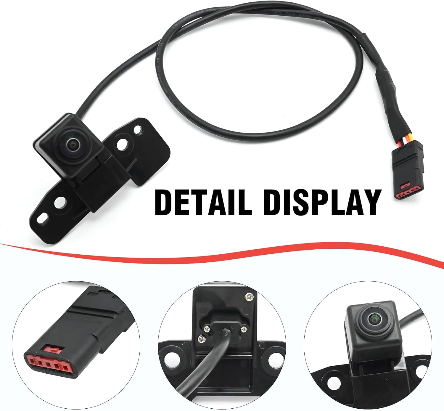 23165927 Front View Driver Information Camera, Replacement for Traverse High Country 2018 2019 2020 2021