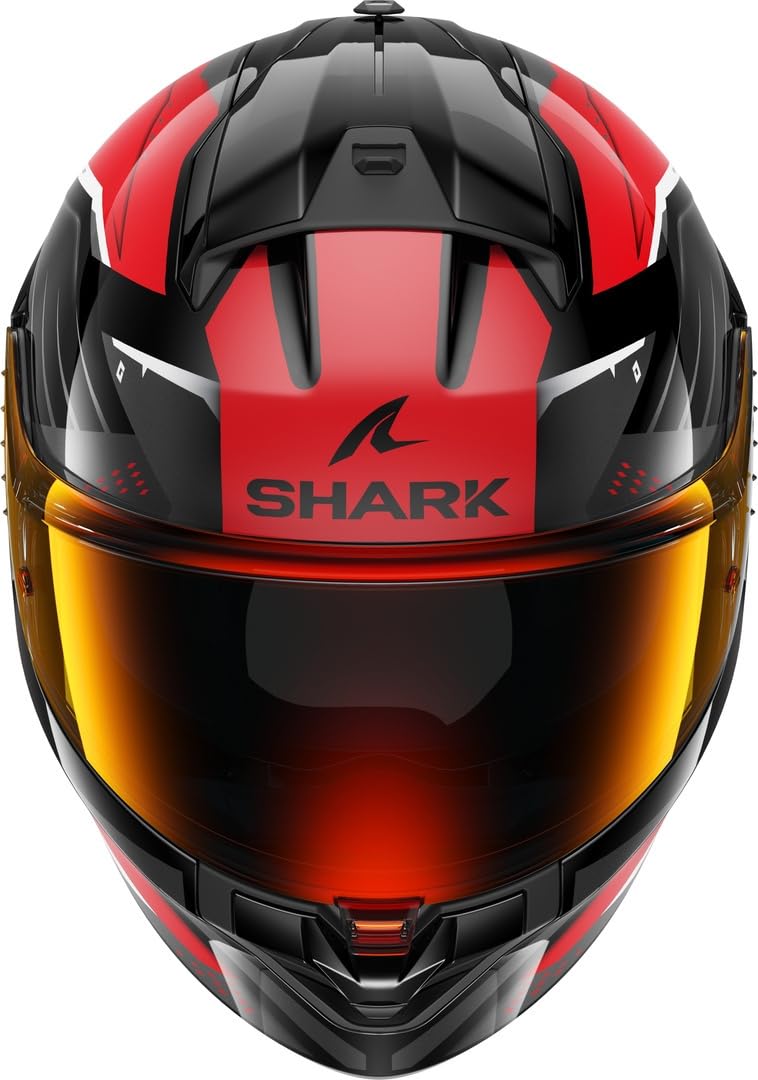 SHARK, Casco Moto Integrale RIDILL 2 BERSEK Black / Red KRA, M