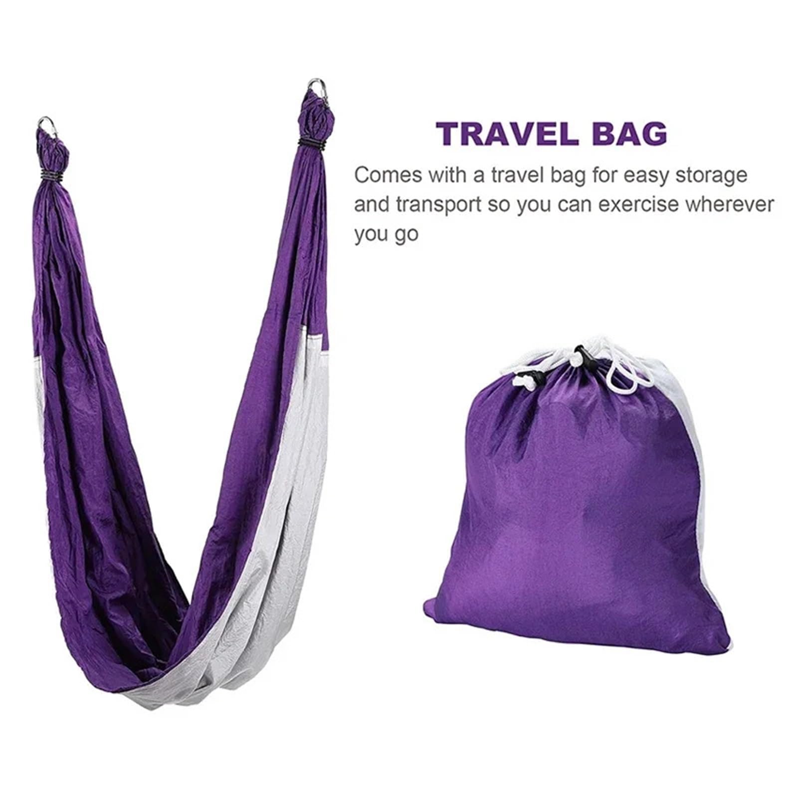 Columpio Yoga Aereo Hamaca aérea for Yoga antigravedad, Dispositivo de inversión de Columpio, cinturón Colgante for Ejercicios de Modelado del Cuerpo en Interiores y Exteriores