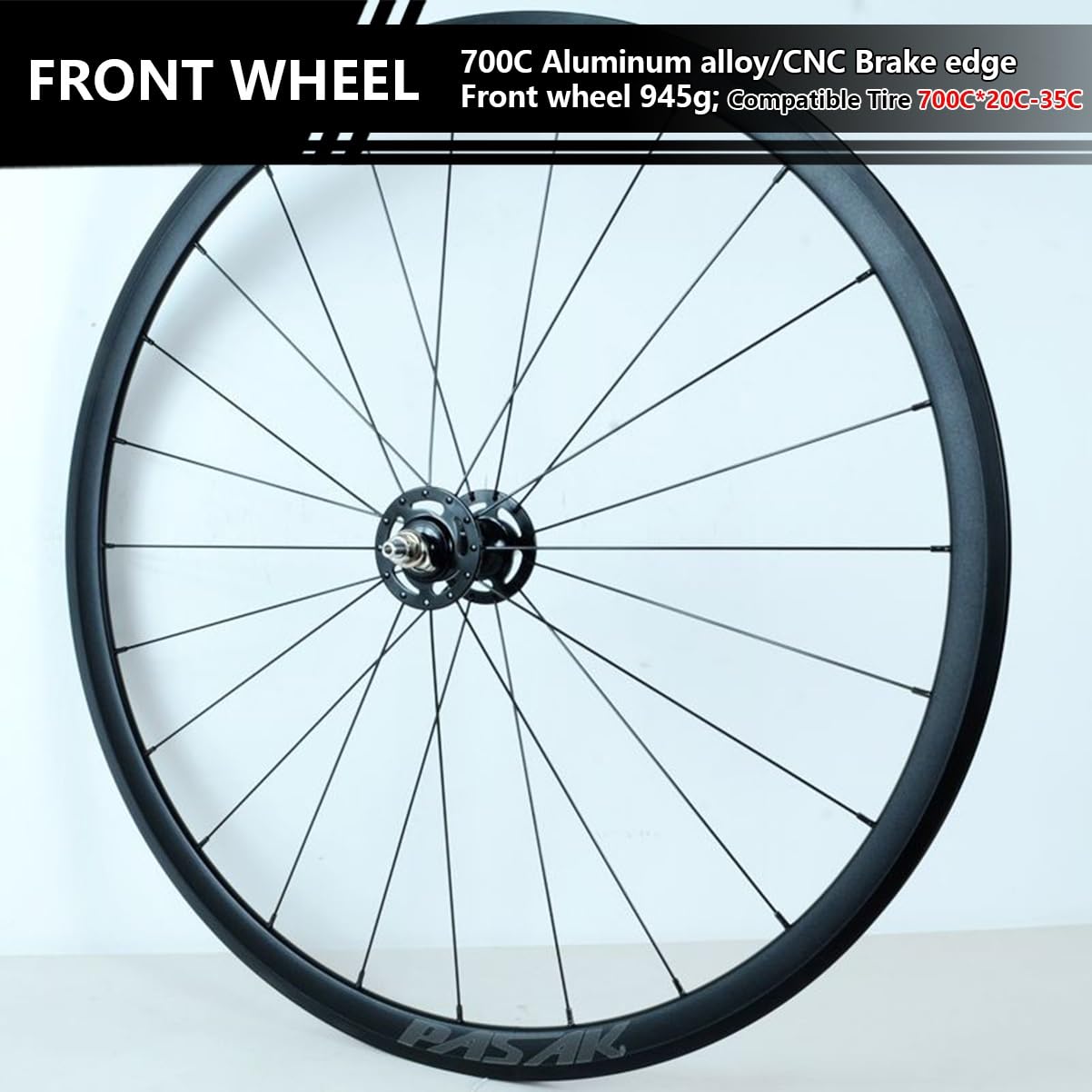 Amazon.co.jp: 自転車固定ギアホイールセット 700C 24スポーク アルミ