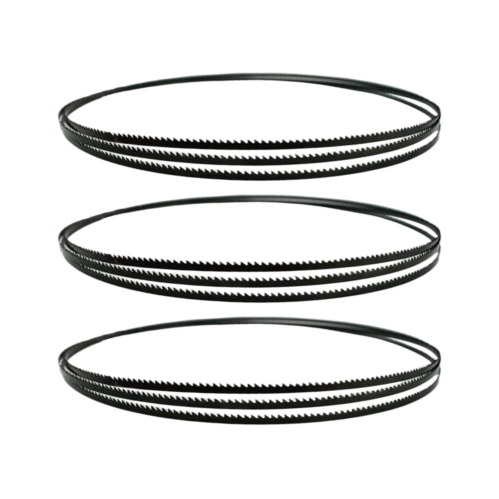 Hojas de sierra de cinta, 3 hojas de sierra cinta SK5 14 dientes por pulgada (1790 x,2 0,4 mm/70-1/2",13",015") for cortar madera y PVC