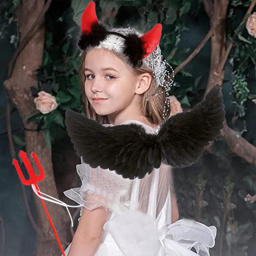 Engelenvleugels Feest Vlindervleugels Meisjeskostuum Voor Kinderen 3-6 Jaar (kleurrijk) - Feeënvleugels En Engelenvleugels Glitter