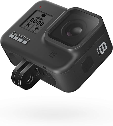 Miniatura 3 de GoPro HERO8 Black - Cámara de acción impermeable con pantalla táctil 4K Ultra HD Video 12MP Fotos 1080p Estabilización de transmisión en vivo