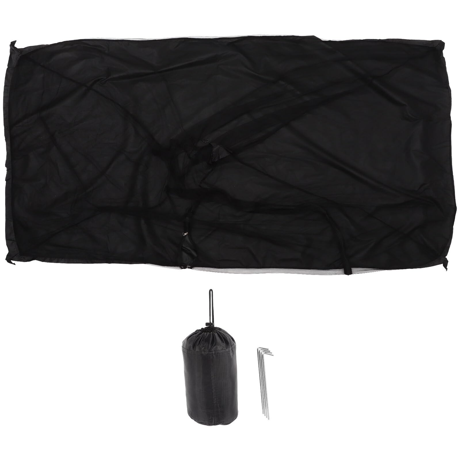 TEHAUX Mosquitera Portátil para Camping Senderismo Pesca y Exteriores para Mochileros y Viajes