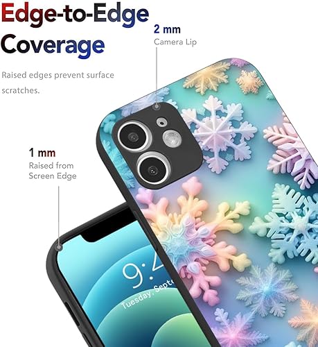 Miniatura 4 de BGZDZDN Funda morada para iPhone 13 Pro Max, diseño de libélula con bonito diseño de libélula para niñas y mujeres con parte trasera de vidrio