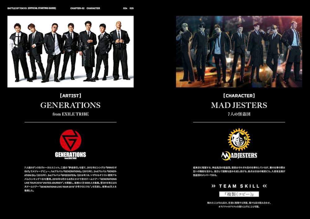 BATTLE OF TOKYO OFFICIAL STARTING GUIDE | LDH JAPAN 「BATTLE OF