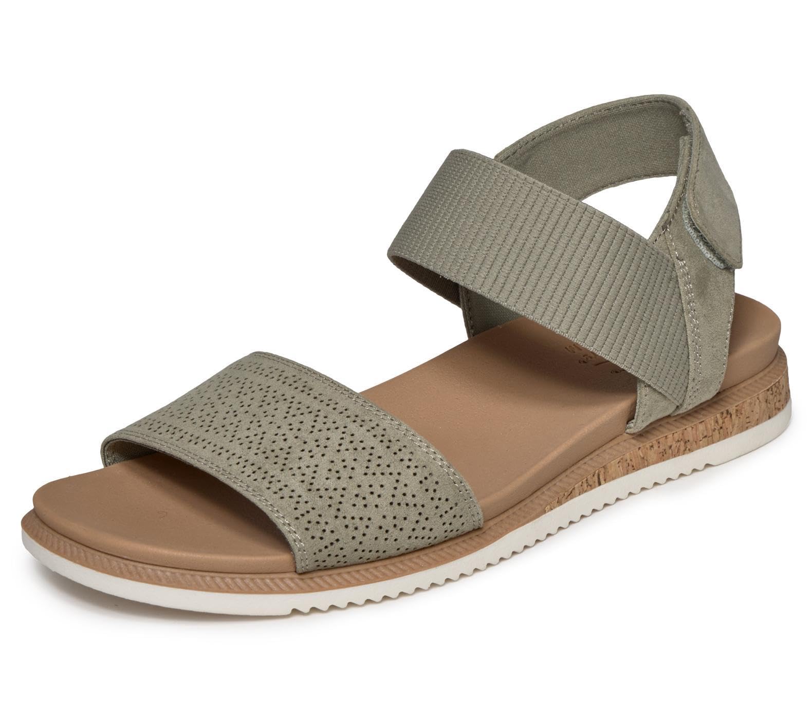 Skechers Desert Kiss Low Top Sandalias planas Mujer