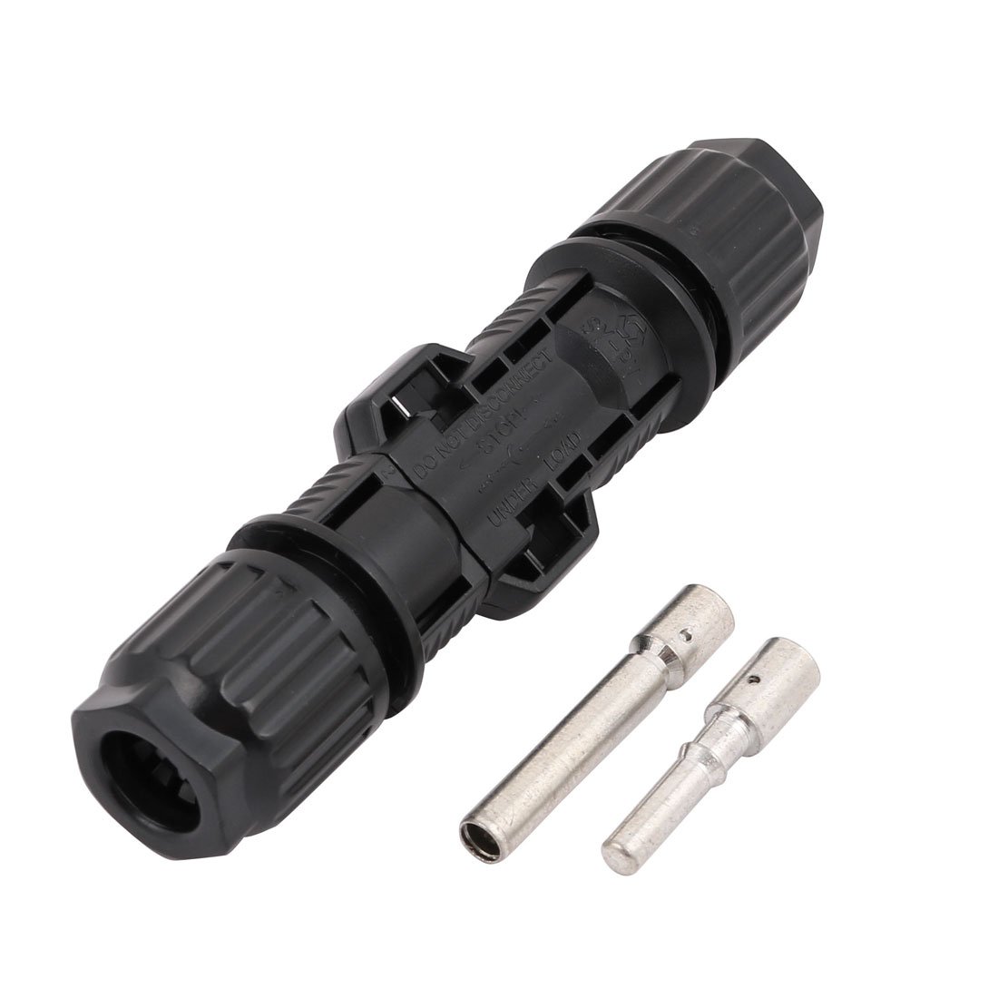 Aexit Pair (Power supply and power module) Eliminate debris IP68 Detachable Solar PV Connector Plastic Housing (13ry474qf519) Black SY-C4G