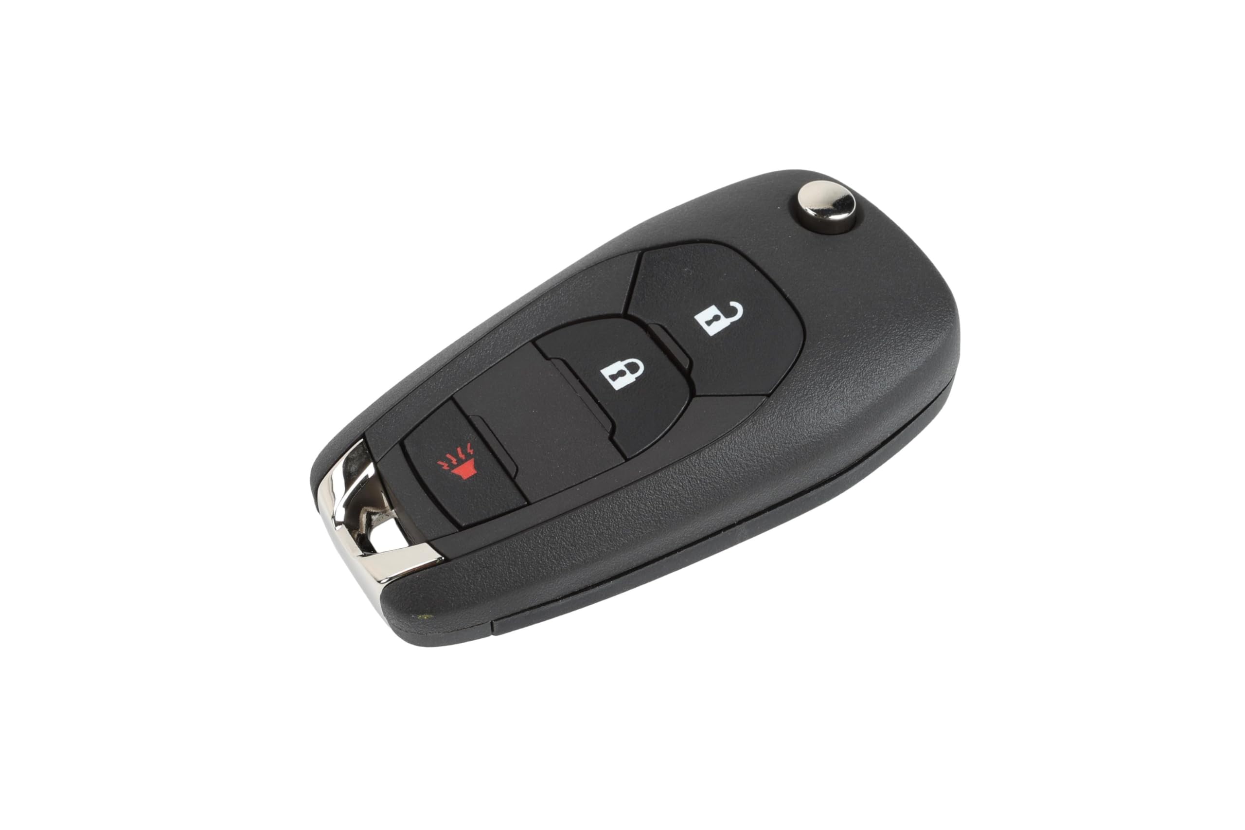 GM Genuine Parts 13530748 Door Lock and Ignition Lock Folding Key