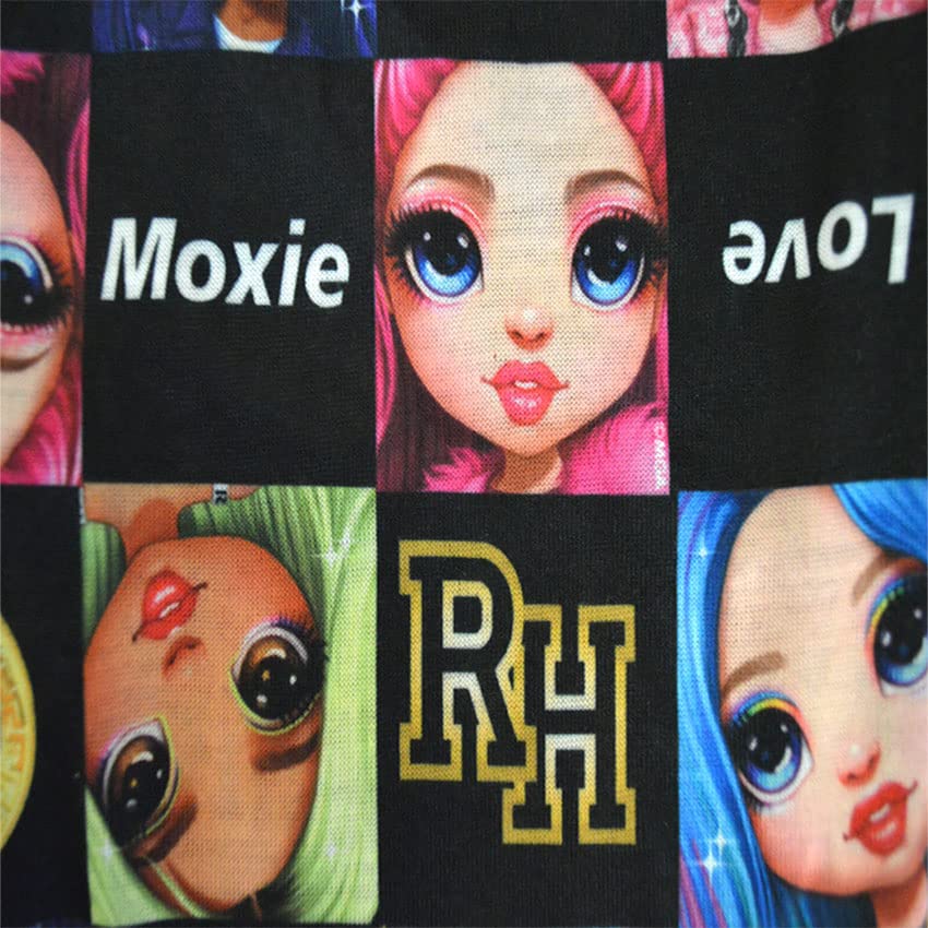 Komar Kids Girls Rainbow High Dolls Girls Pajama3