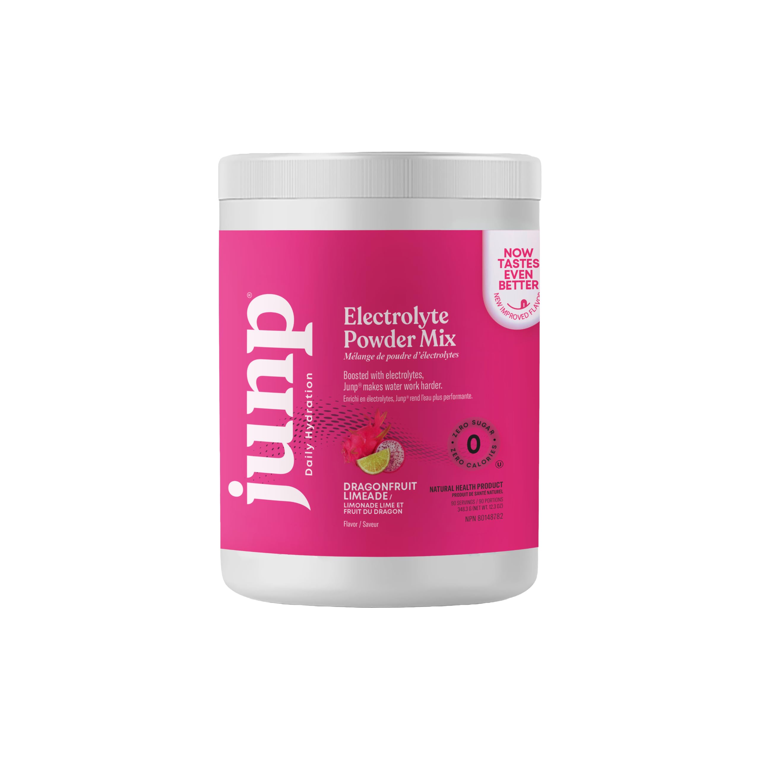 JUNP Electrolytes Powder No Sugar No Carbs – Lemonade Keto Electrolyte Drink Mix - Potassium & Salt Hydration Powder Electrolytes - Zero Calorie Sugar Free Electrolyte Powder, Kosher, 90 Servings — Amazon image 15