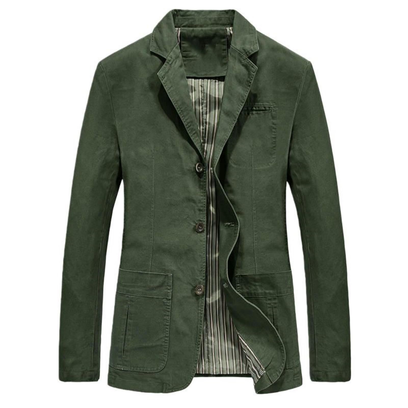 Giacca stile giacca stile giacca da uomo primavera autunno casual