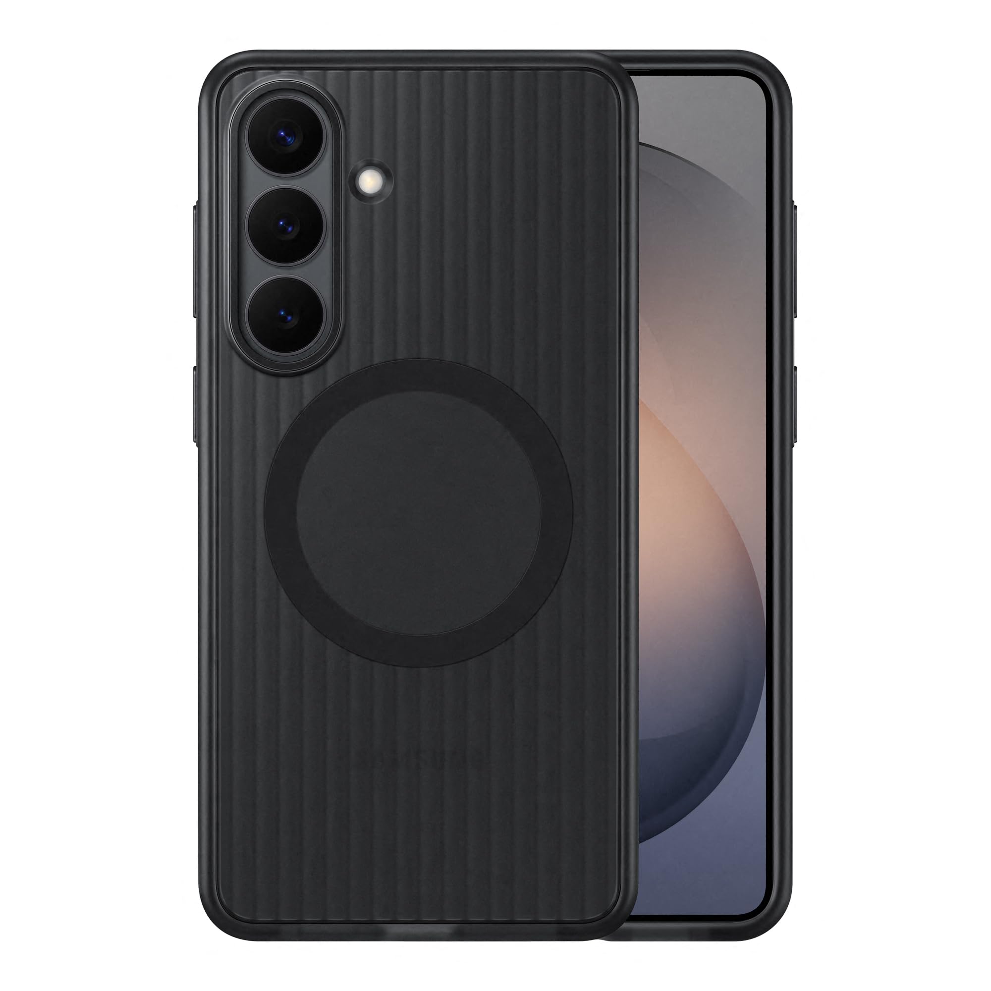 Samsung Galaxy S26+ Rugged Magnet Case, Black