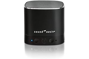 Sound Oasis Bluetooth Sound Machine with Pink Noise
