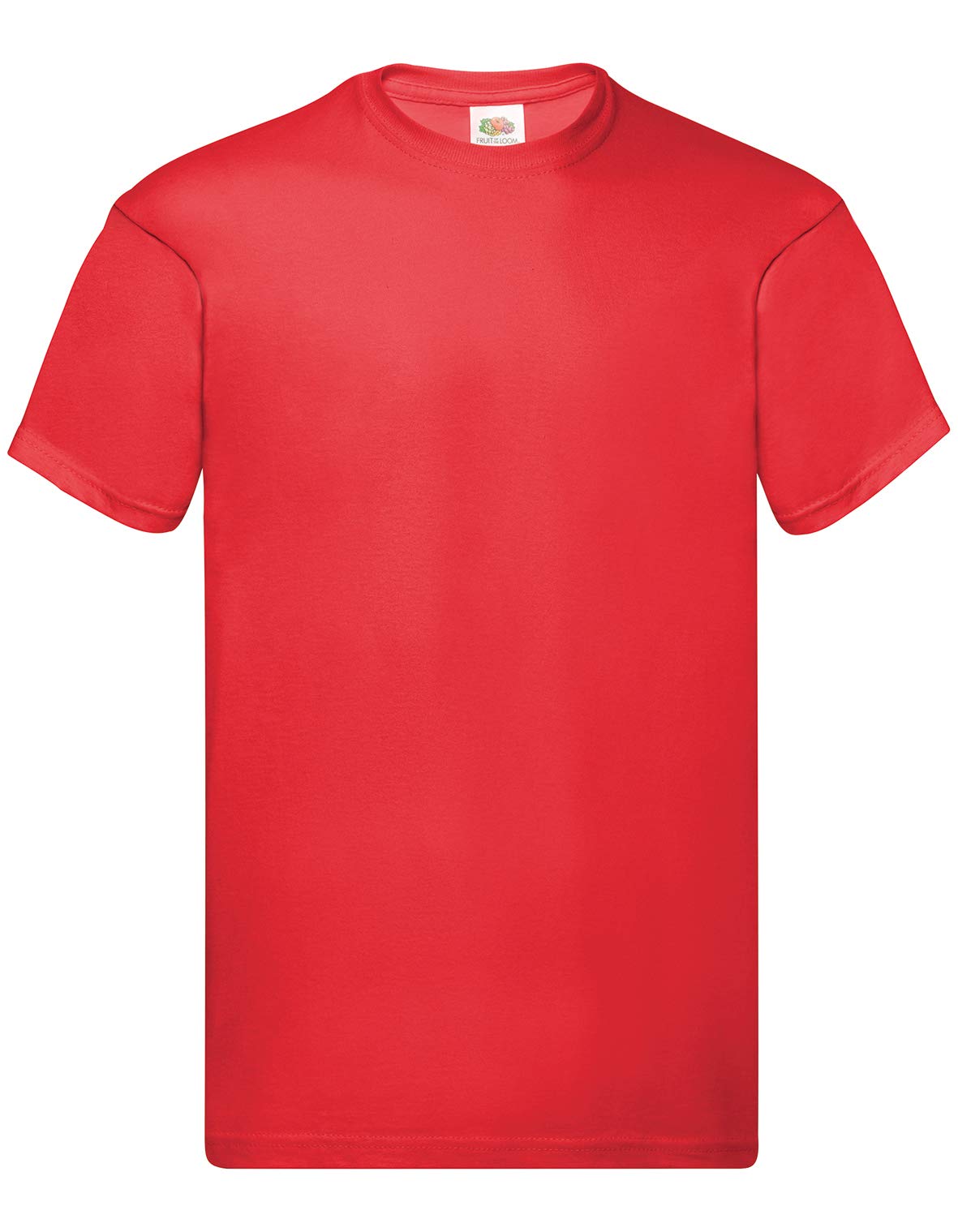 Fruit of the Loom Herren T-Shirt Original T 61-082-0 Red M