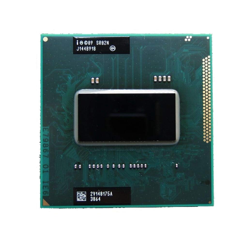 MAO YEYE Intel Core i7-2670QM 2.2GHz 6MB Socket G2 Mobile CPU Processor i7 2670QM SR02N