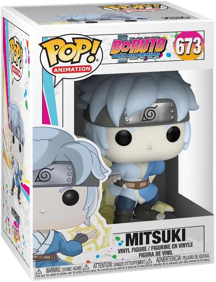 Pop! Animation: Boruto - Mitsuki, Multicolor