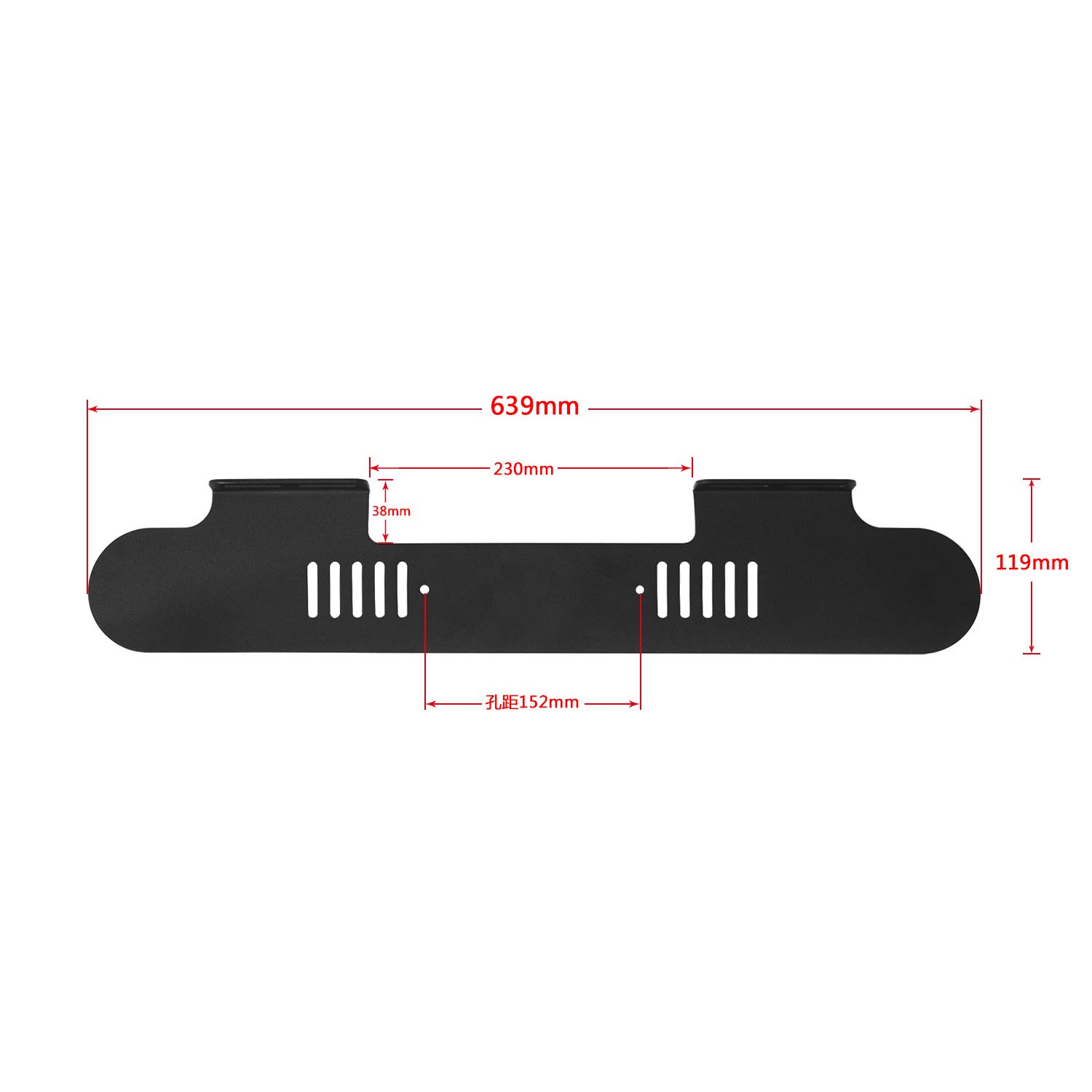 Soporte de pared para barra de sonido Beam Sound Bar, capacidad de carga máxima de 15 kg, fácil de instalar, soporte de pared para altavoces