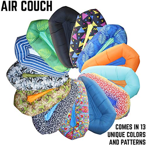 image for Chillbo Shwaggins Inflatable Couch – Cool Inflatable Chair. Upgrade 