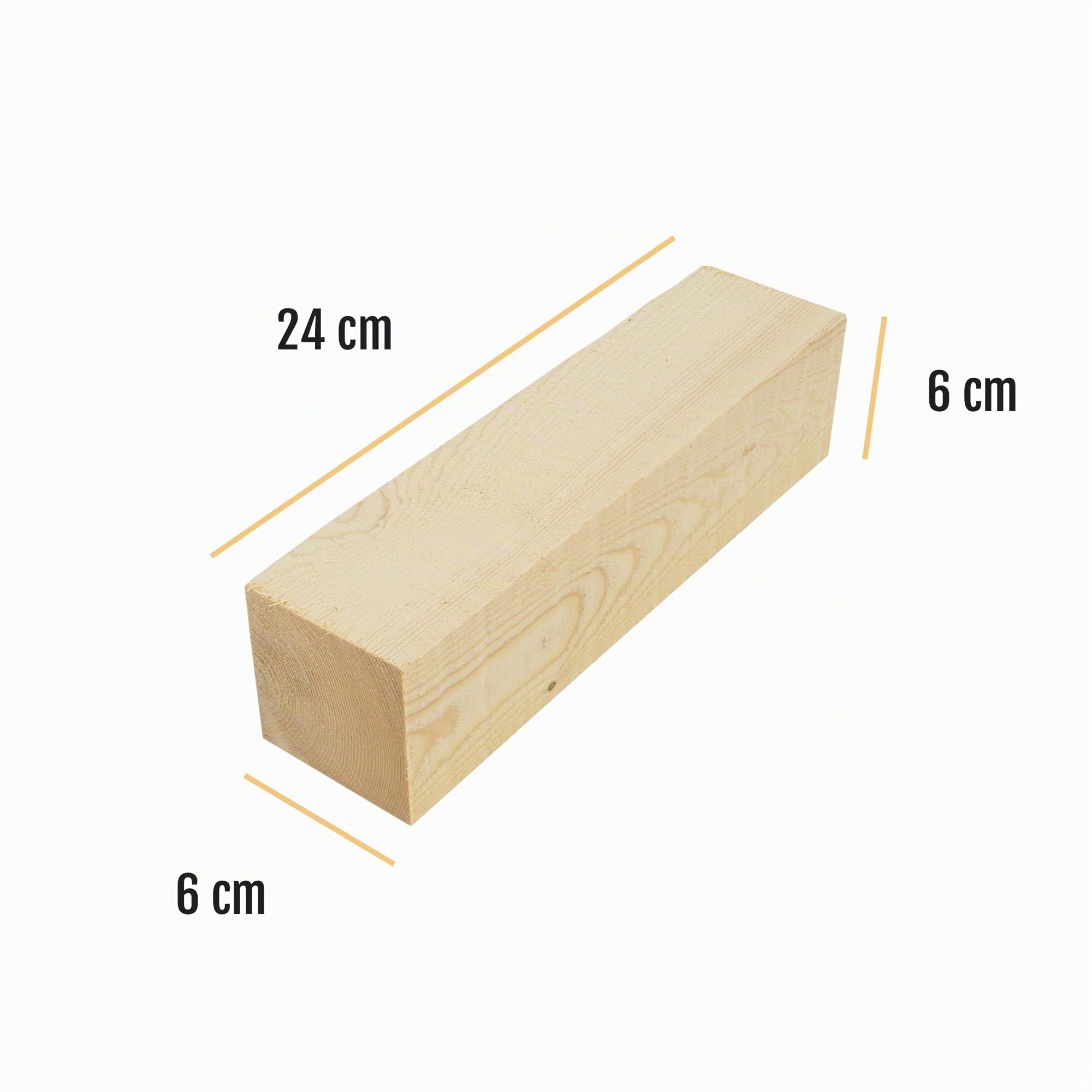 Legna da Ardere per Camino e Stufa a Legna - 100% Abete Naturale Essicato - Fiamma Forte e Lunga Durata - 2 Pacchi 16 Kg (41,4dm³)