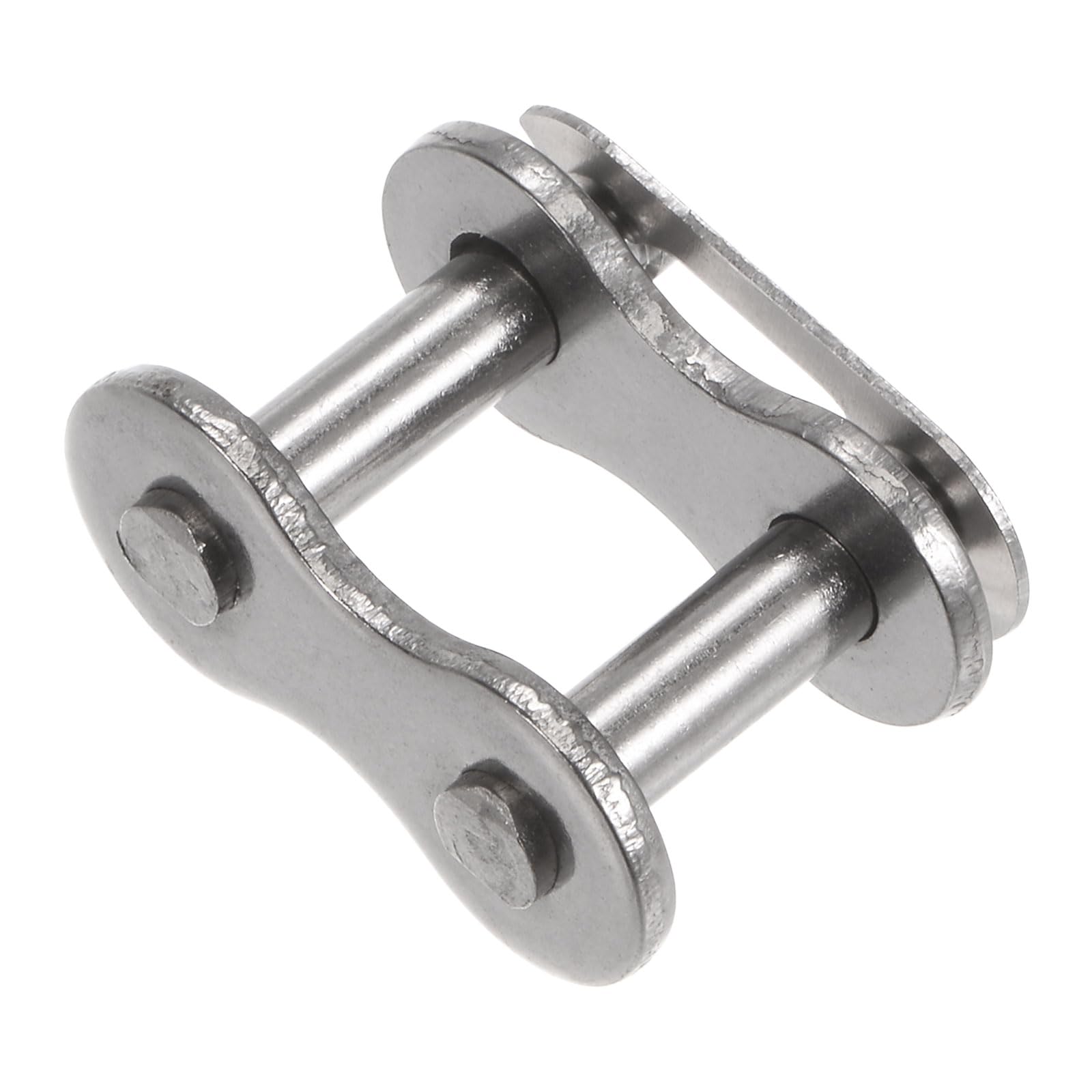 uxcell 4Pcs #60 Chain Master Connector Link Roller 3/4" Pitch Stainless Steel Standard Connecting Split Links for 12A Chain — Amazon image 4