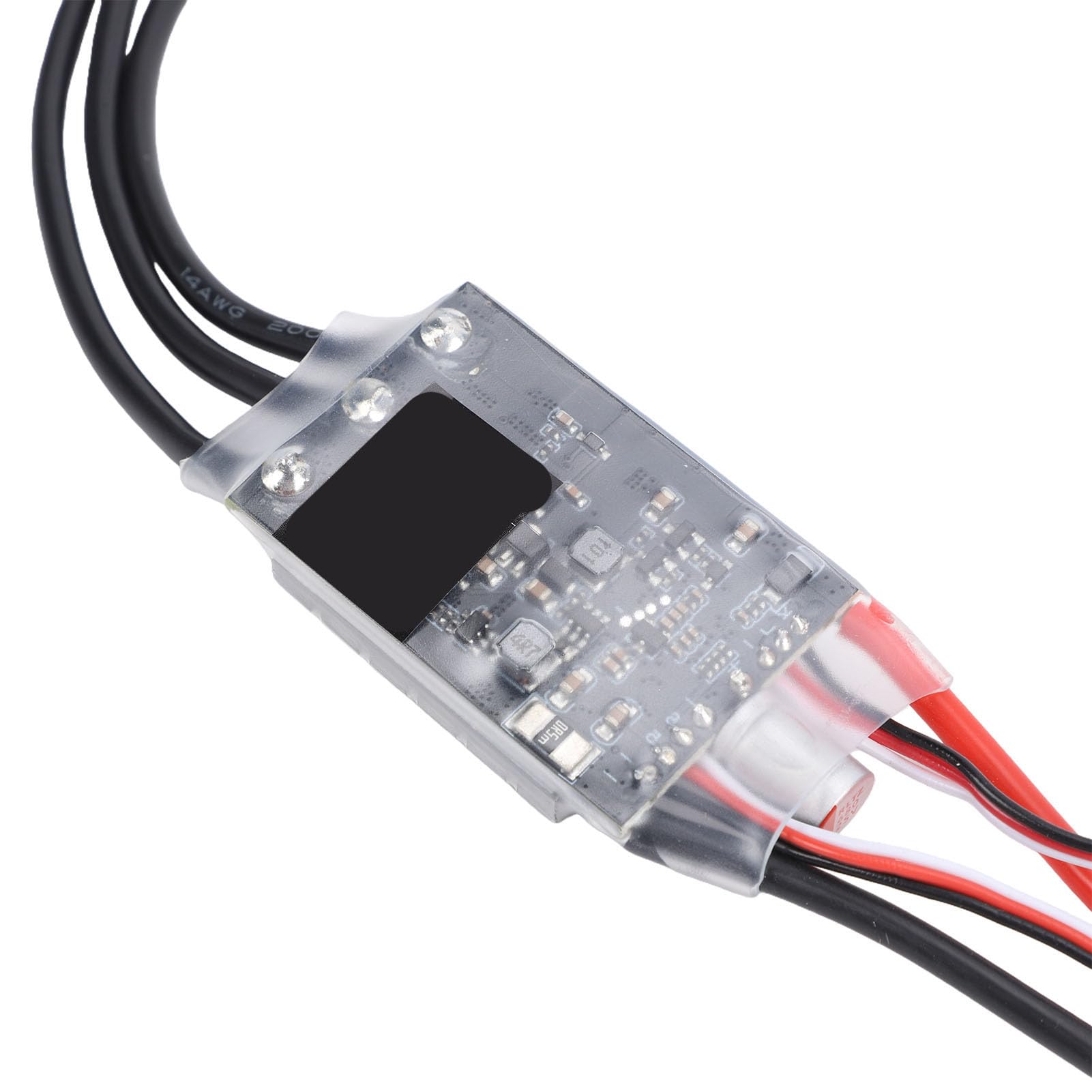 HUIOP Bezszczotkowy Silnik RC ESC Combo 4300KV 75A 2-3S 36x50 Mm RC Silnik