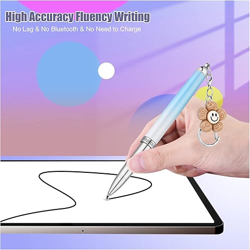 Miniatura 3 de Lápiz capacitivo 3 en 1 de alta precisión para pantallas táctiles, punta de disco y goma, bolígrafo universal para pantalla táctil para