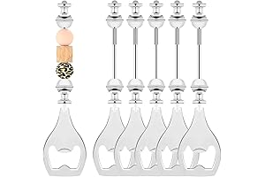 Six-Piece Beaded Beer Opener: Elevate Your Bartending Skills