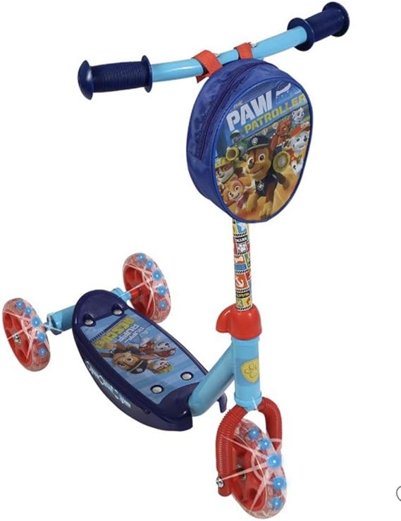 海外 パウパトロール pawpatrol キックバイク 三輪車 ブルー