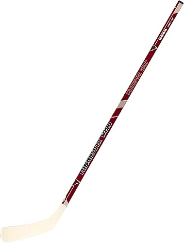 Vista 30 de Franklin Sports NHL Team - Palo de hockey callejero de vinilo de 48 pulgadas Pittsburgh Penguins