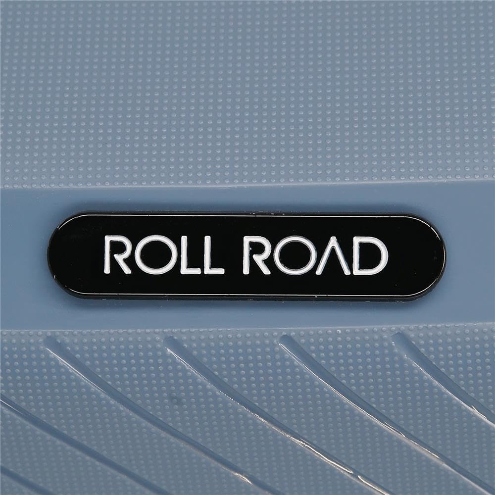 Roll Road Orbit Walizka Duża Niebieski 48x75x28 cm Twardy 4 kg Zacisk TSA Polipropylen 4 kg 88,8L, Niebieski, Talla única, Duża walizka
