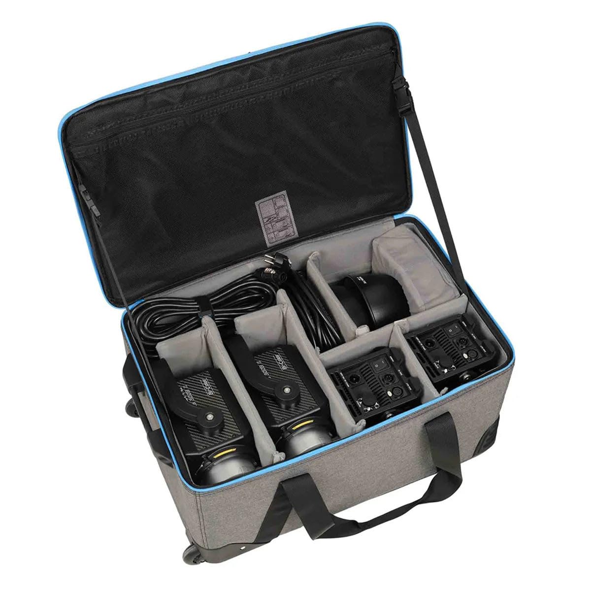 Amazon.com : NANLITE Forza 300B II 2KIT LED Spot Light with