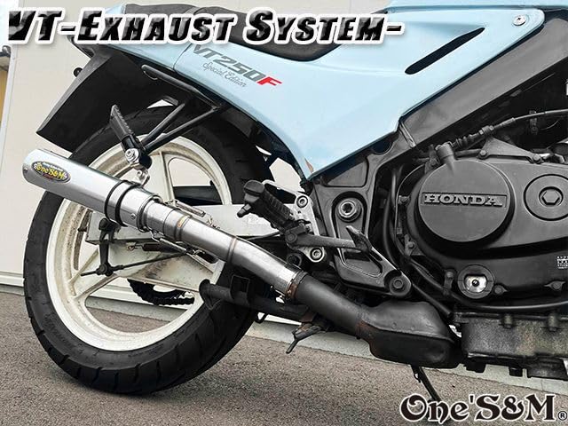 vtz250 マフラー ショート菅 mc15