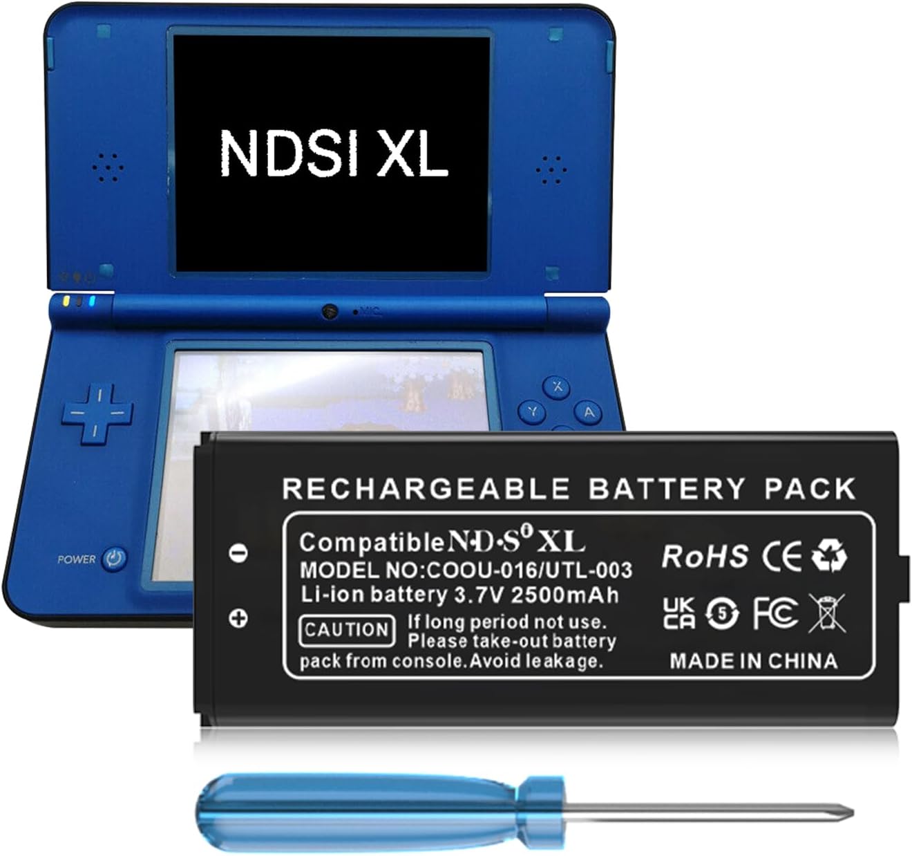 SHENMZ UTL-003 Battery, 2500mAh...