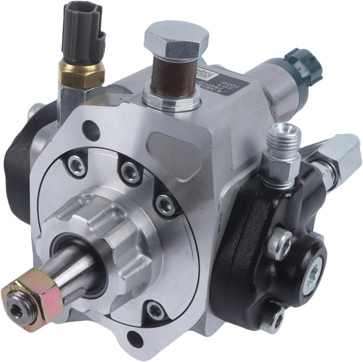 294000-1121 294000-1120 294000-1123 294000-1126 8-98081771-6 CR HP3 Fuel Injection Pump for Isuzu 4HK1 5.2L Engine NPR NQR NRR Medium Heavy Duty Trucks
