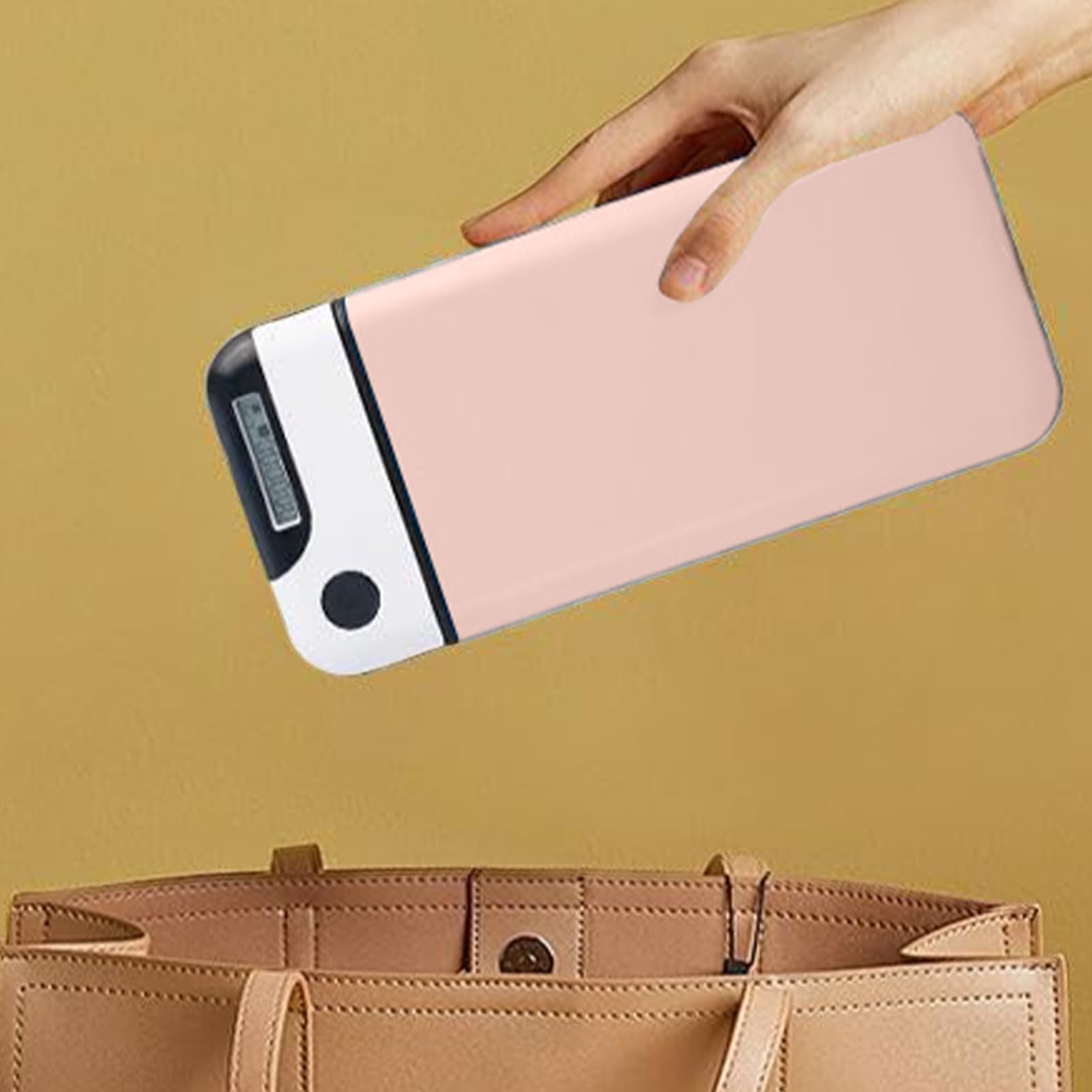 Phone Locker Box with Timer, Rechargeable Lightweight Locking Container for Phones and Devices, Self-Discipline Tool for Kids, Students, & Adults, Study, School, Focused Work
