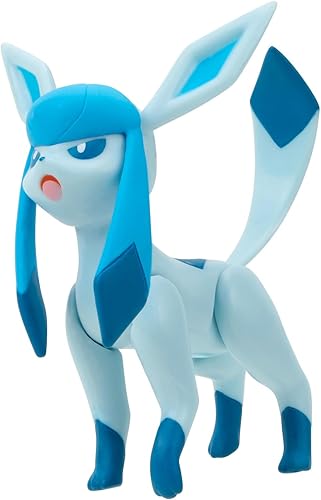 Miniatura 3 de Pokemon Figura de batalla articulada Glaceon