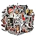 Produktbild DADATU Aufkleber 52pcs Nicht Wiederholen Basketball Sterne Sneakers Bike Bikegroup Box Marke Marke Jordan Graffiti Jordan Tonnst Icker