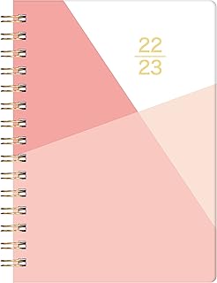 Planner 2022-2023 - Weekly & Monthly Planner from July 2022 to June 2023, 6.4'' × 8.5'', 2022-2023 Calendar Planner with S...