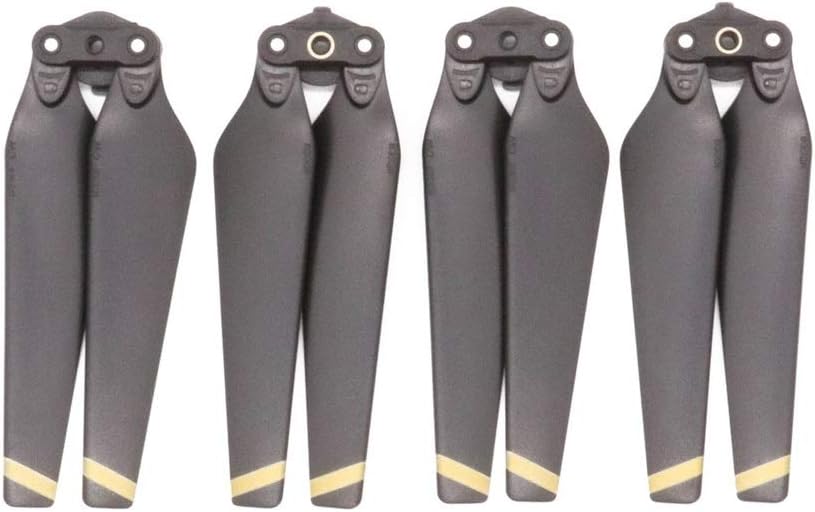 4pcs Propeller, for DJI, for Mavic Pro Drone Accessories 8330 Quick Release Folding Blades 8330F Replacement Spare Parts Dropshipping Drone Propellers(Golden 4PCS)