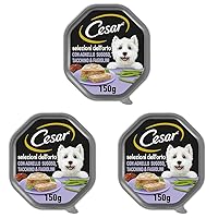 Cesar Selezione dell'Orto Cibo Umido per Cane, con Agnello succoso
