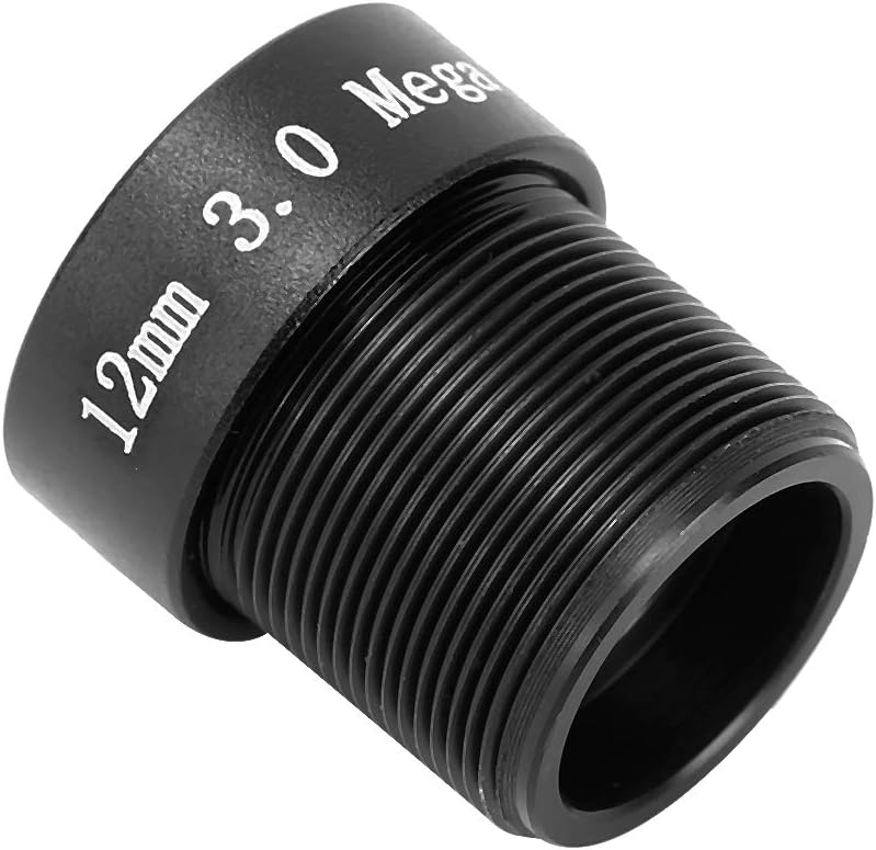 CCTV 3MP 12mm Length Lens Smart Surveillance Replacement for Security Camera