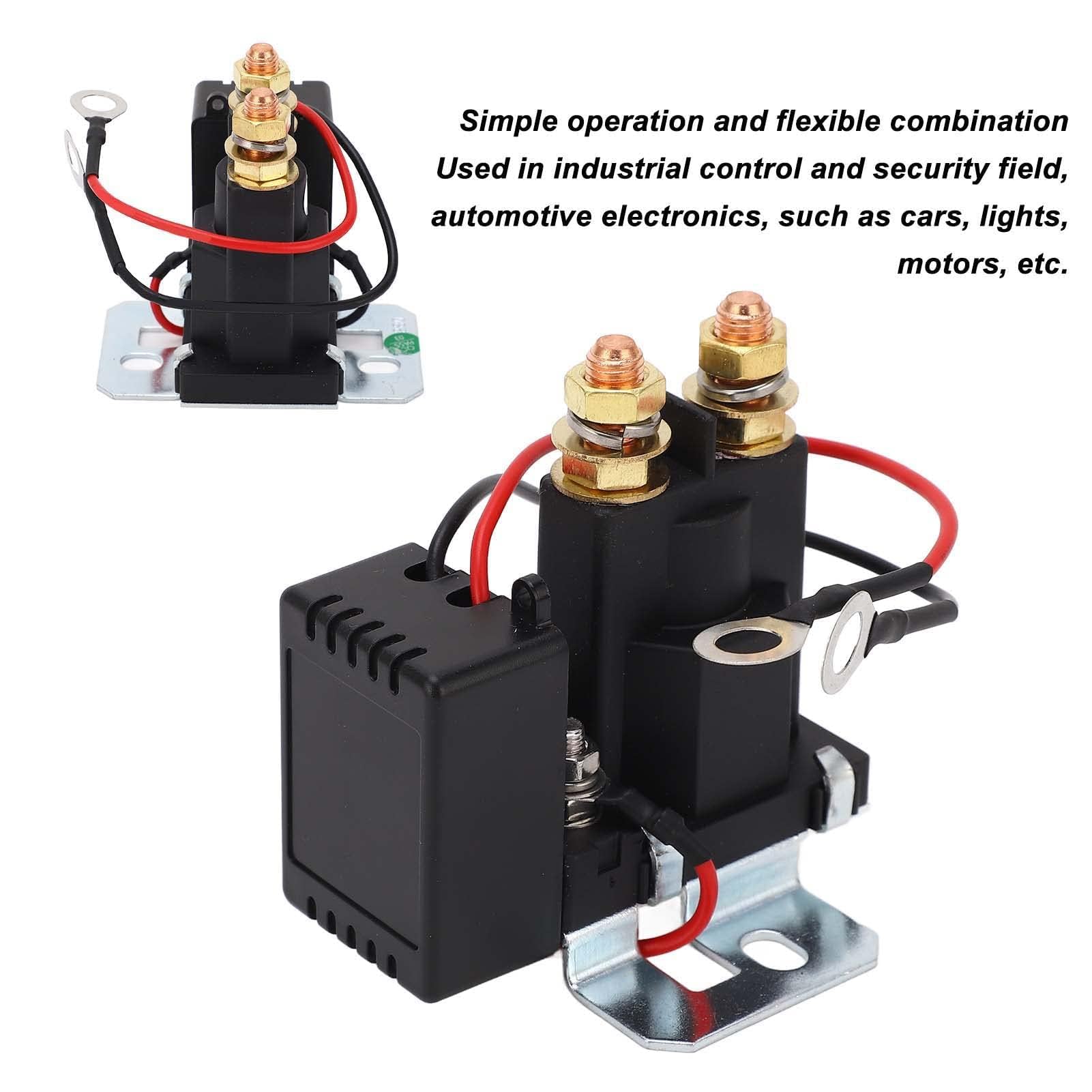12V 500A Przekaźnik Przełącznika Zdalnego Sterowania Przełącznik Odłączenia Akumulatora Odporność na Wycieki Wyłączanie Akumulatora Samochodowego Pilot Zdalnego Sterowania