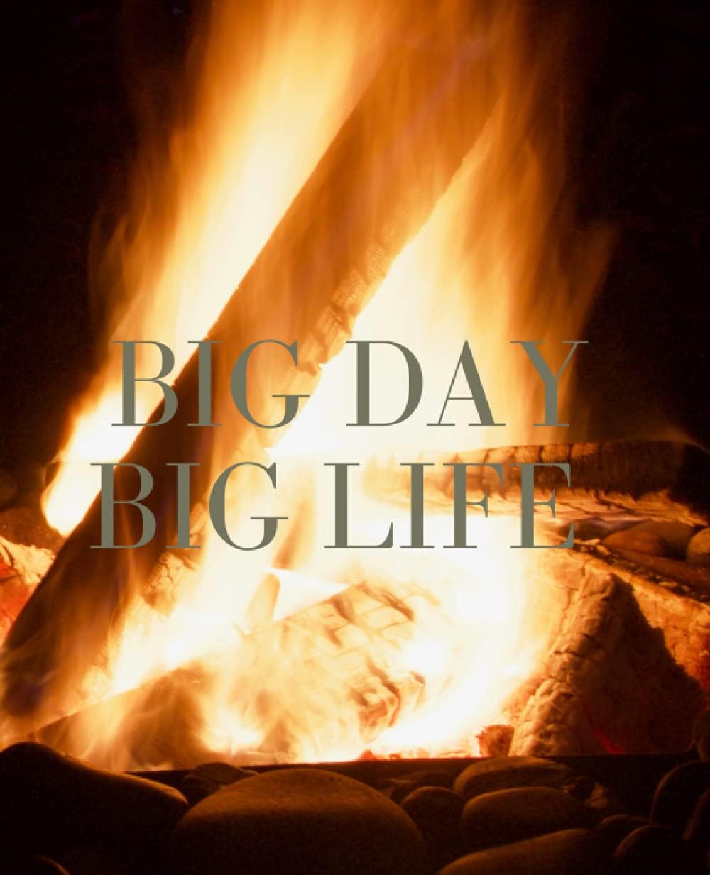 BIG DAY BIG LIFE Elevation Journal: 7.5*9.25 inches